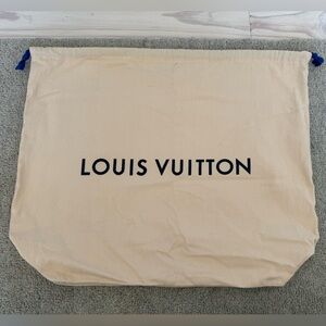 Authentic Louis Vuitton Dust Bag